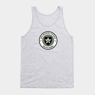 2nd ID South Korea Green Stars Tank Top